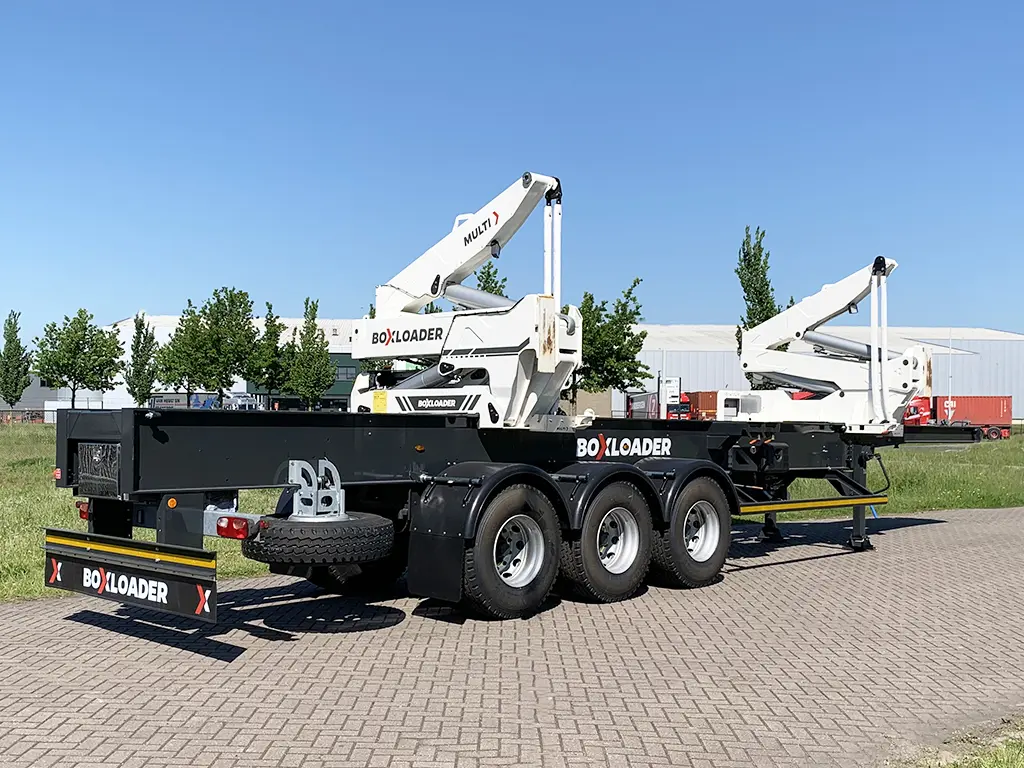 Boxloader Multiloader FHD 3-Axle Container Side Lift Trailer 6