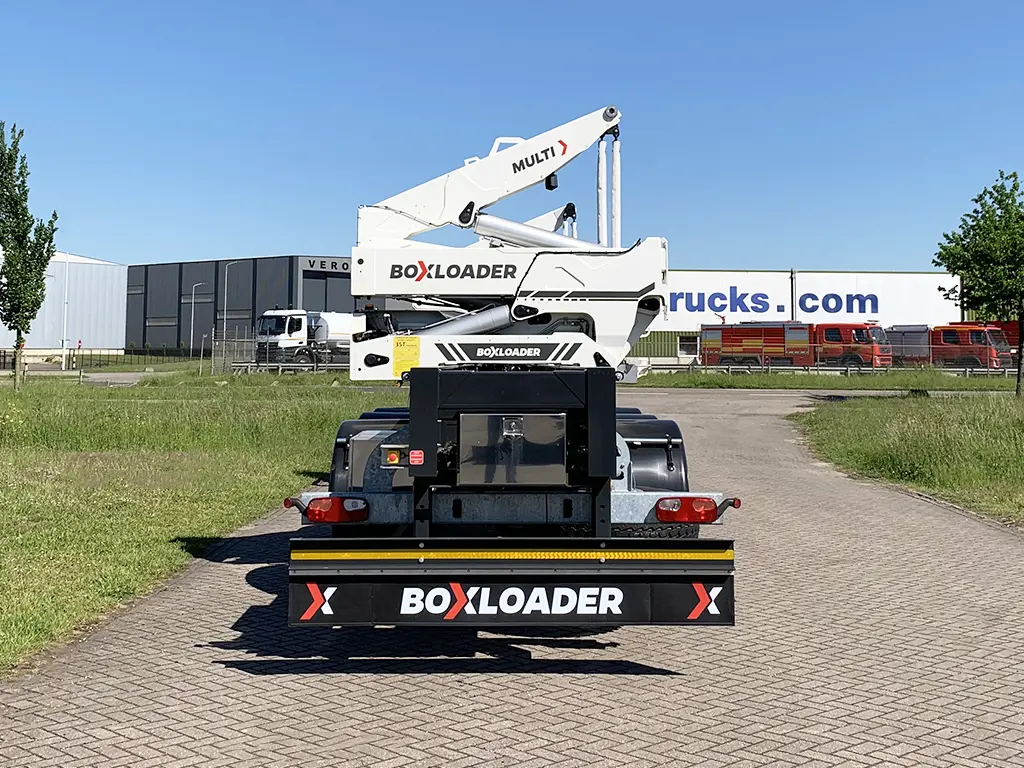 Boxloader Multiloader FHD 3-Axle Container Side Lift Trailer 7