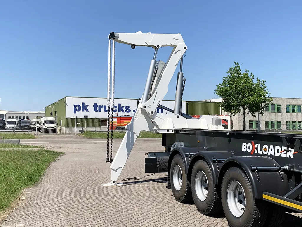 Boxloader Multiloader FHD 3-Axle Container Side Lift Trailer 11