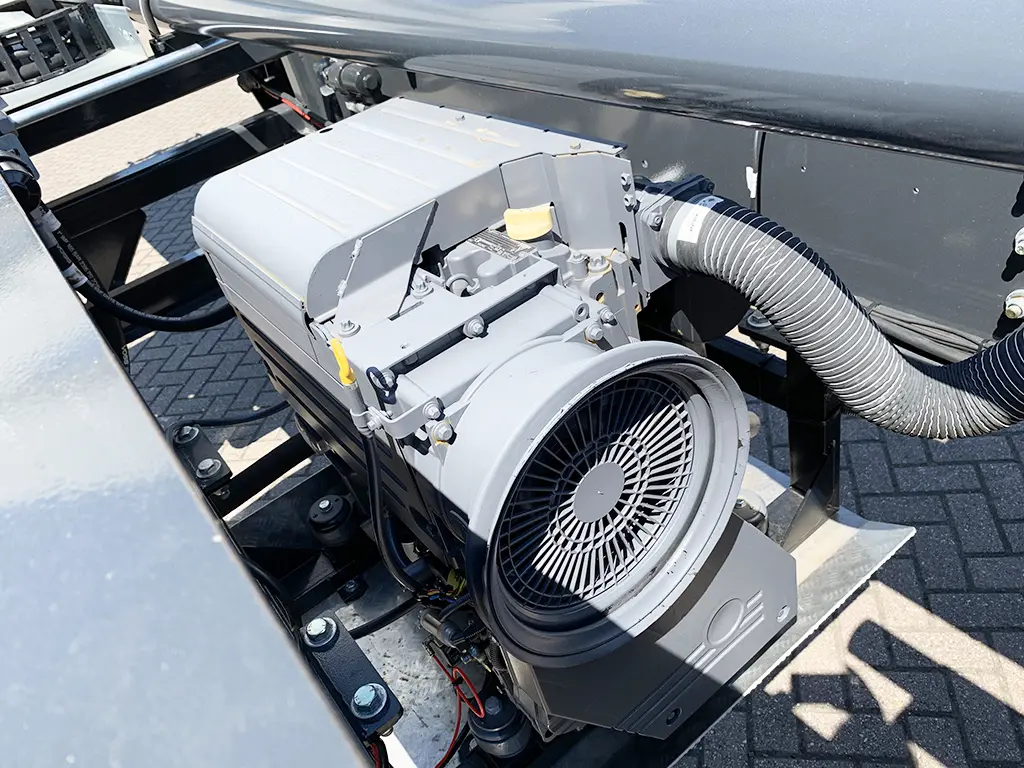 Boxloader Multiloader FHD 3-Axle Container Side Lift Trailer 14