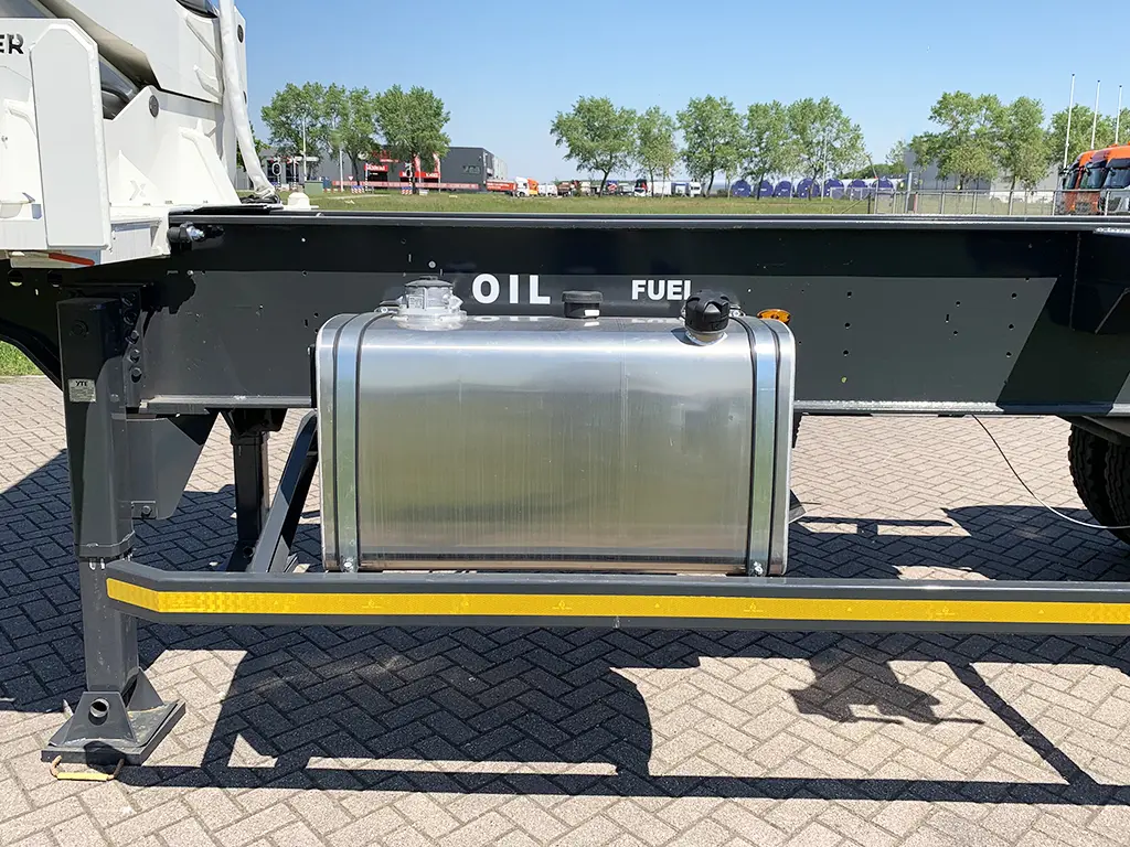 Boxloader Multiloader FHD 3-Axle Container Side Lift Trailer 15