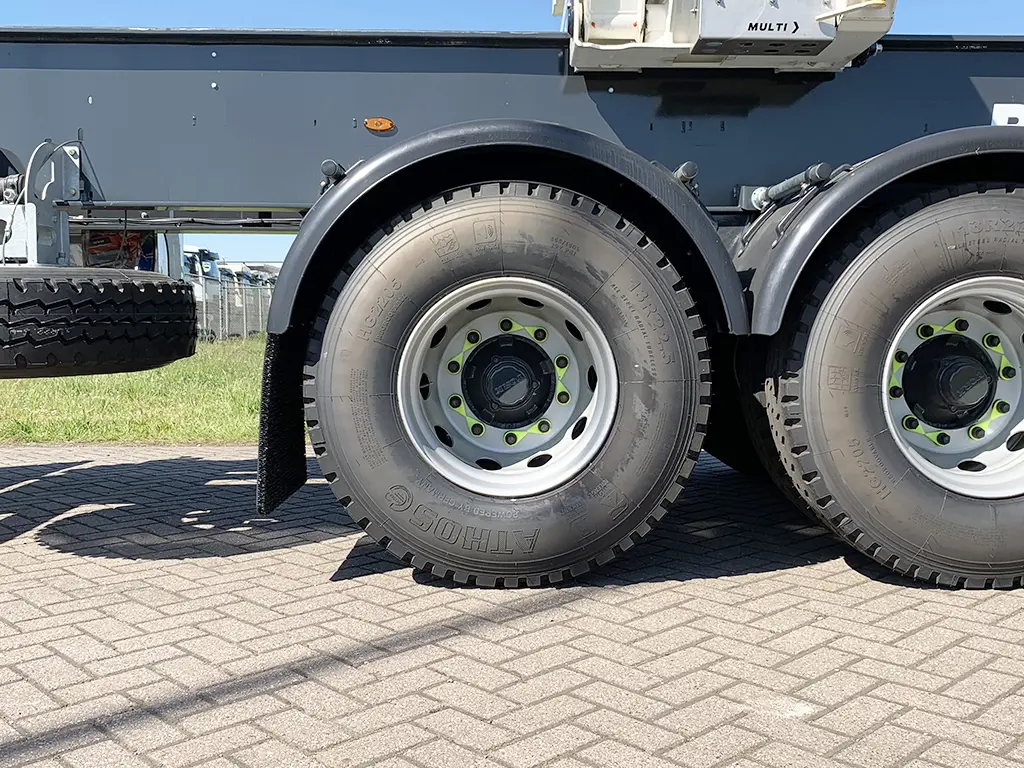 Boxloader Multiloader FHD 3-Axle Container Side Lift Trailer 16