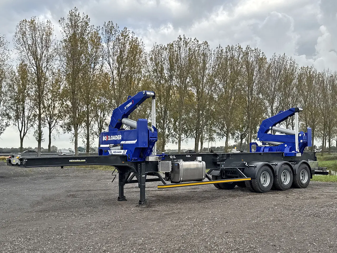 Boxloader Xtremloader Container Side Lift Trailer 3-Axle
