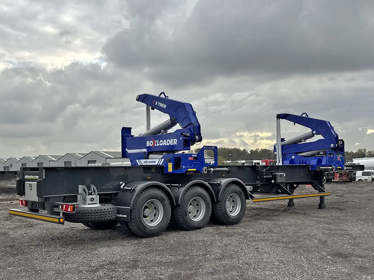 Boxloader Xtremloader Container Side Lift Trailer 3-Axle 2