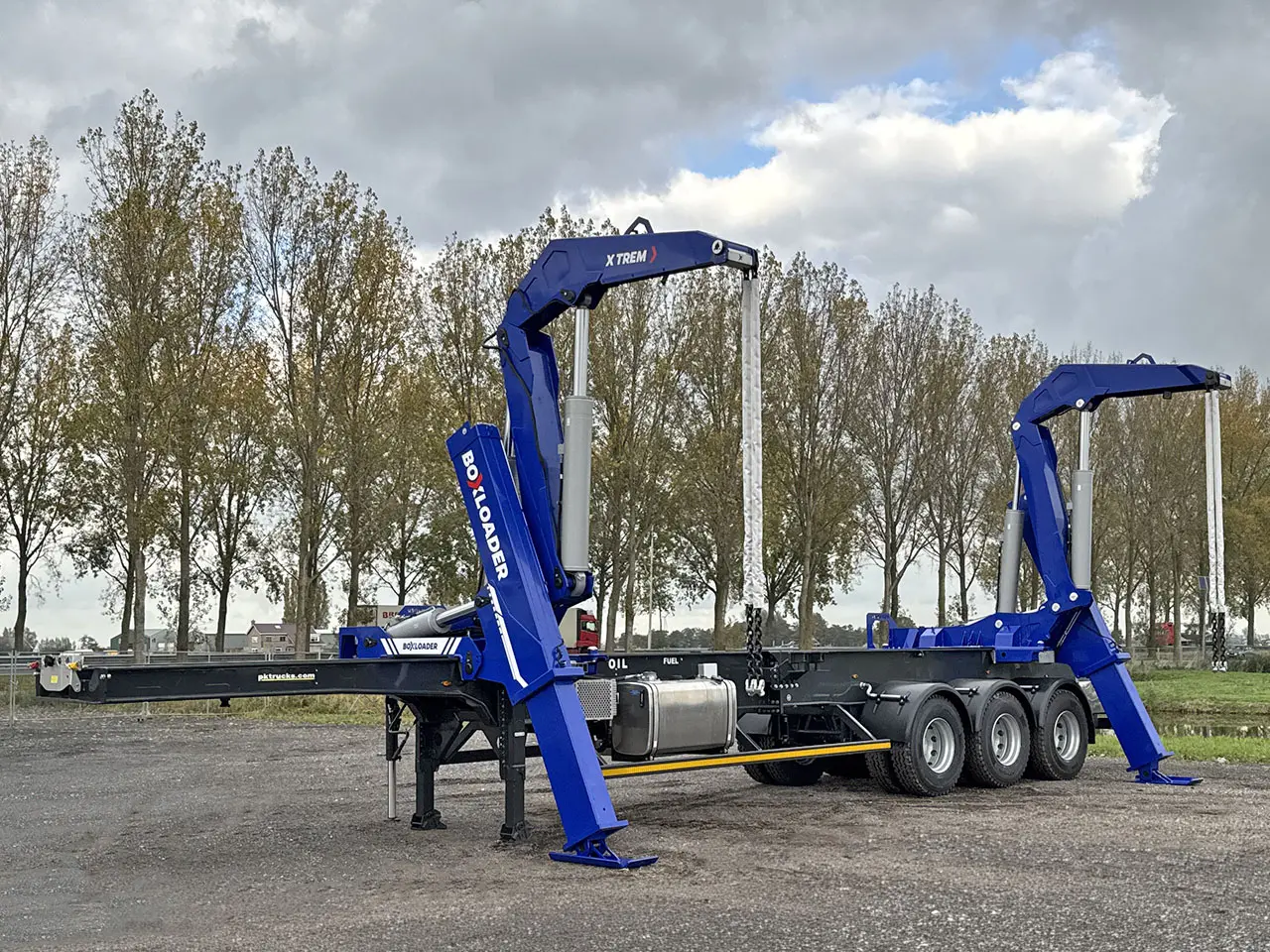 Boxloader Xtremloader Container Side Lift Trailer 3-Axle 3