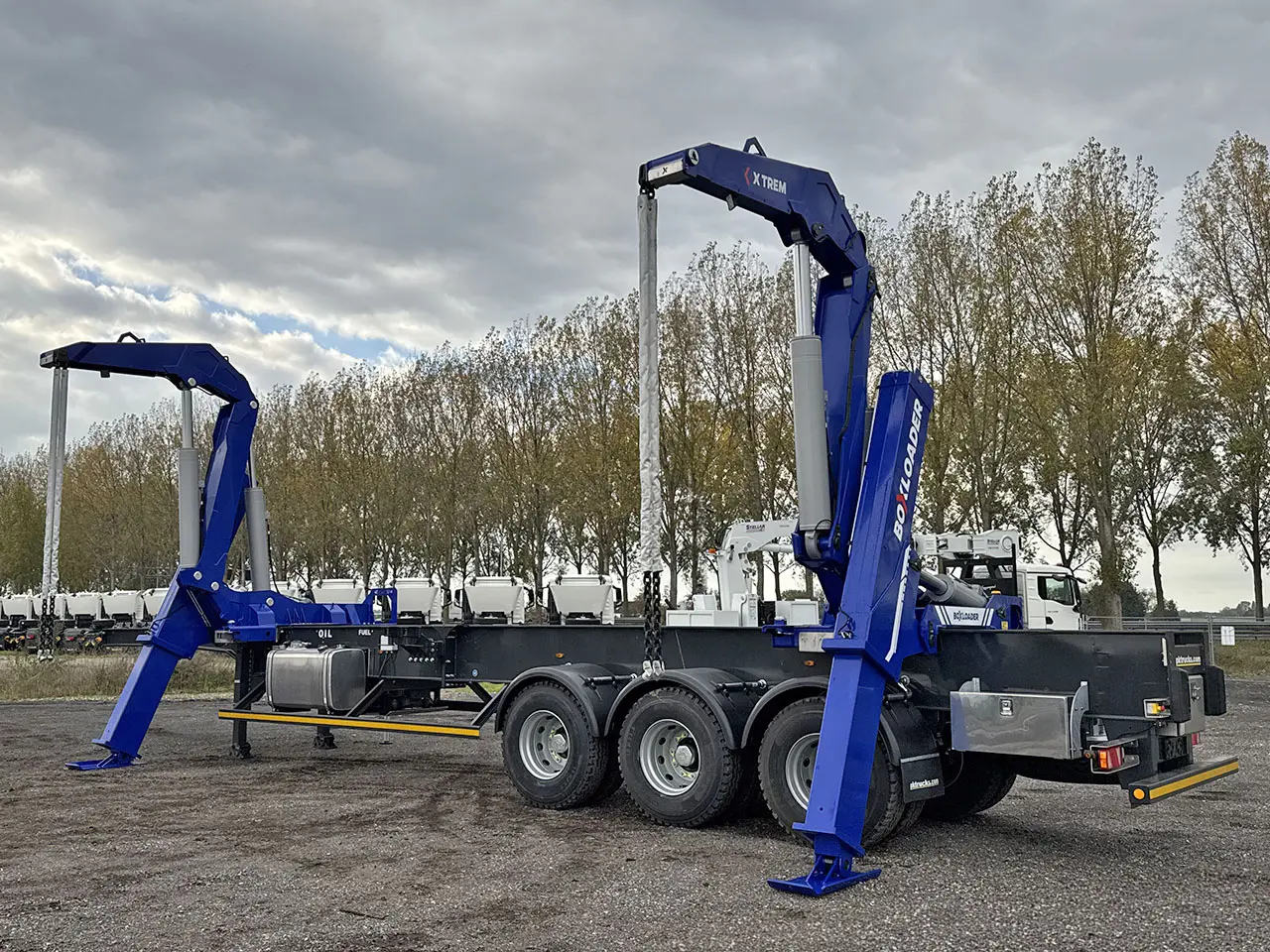 Boxloader Xtremloader Container Side Lift Trailer 3-Axle 4
