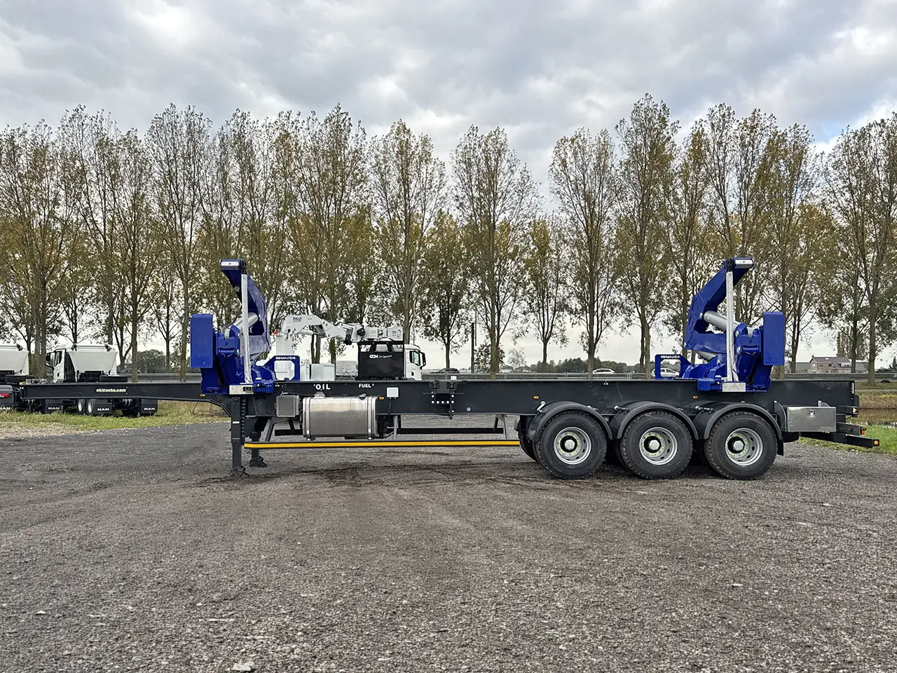 Boxloader Xtremloader Container Side Lift Trailer 3-Axle 5