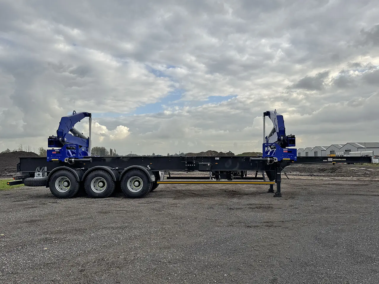 Boxloader Xtremloader Container Side Lift Trailer 3-Axle 6