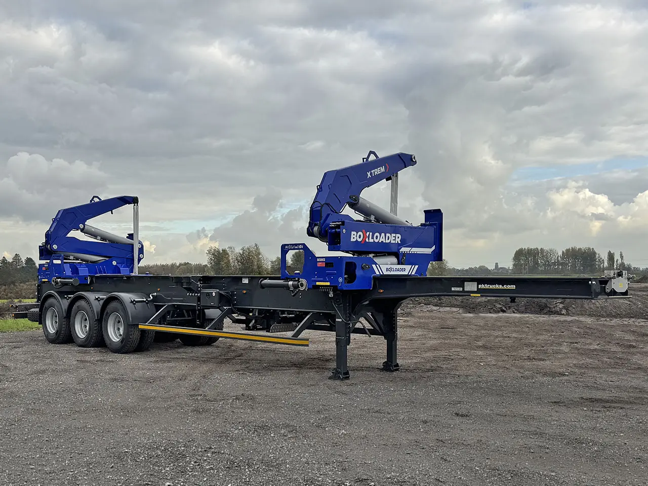 Boxloader Xtremloader Container Side Lift Trailer 3-Axle 7