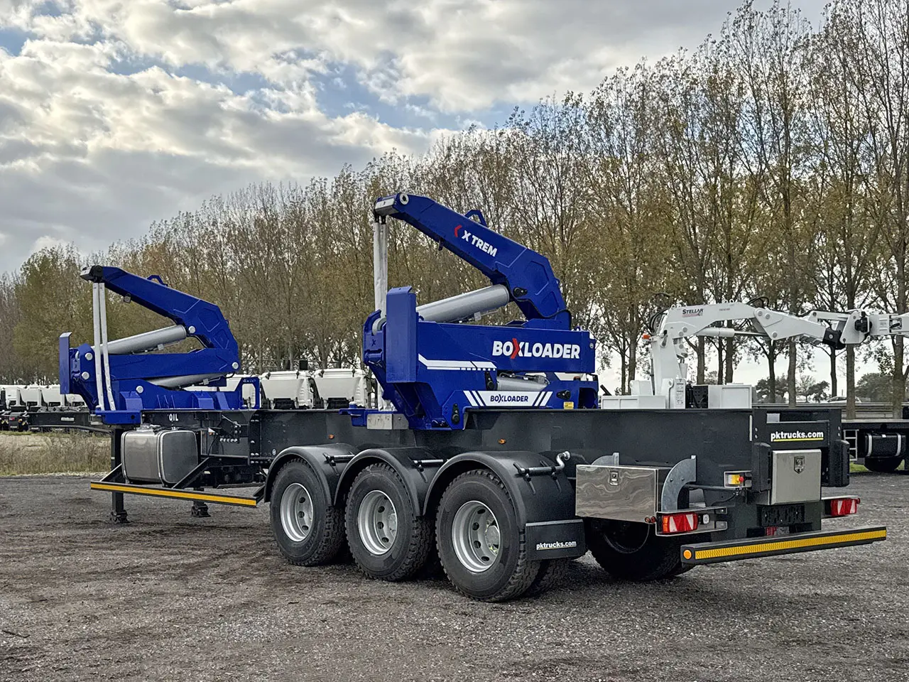 Boxloader Xtremloader Container Side Lift Trailer 3-Axle 8