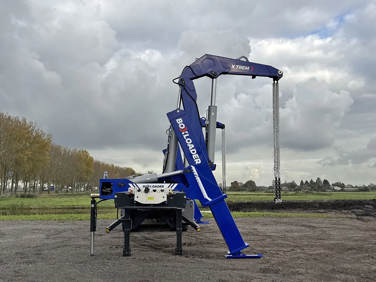 Boxloader Xtremloader Container Side Lift Trailer 3-Axle 9