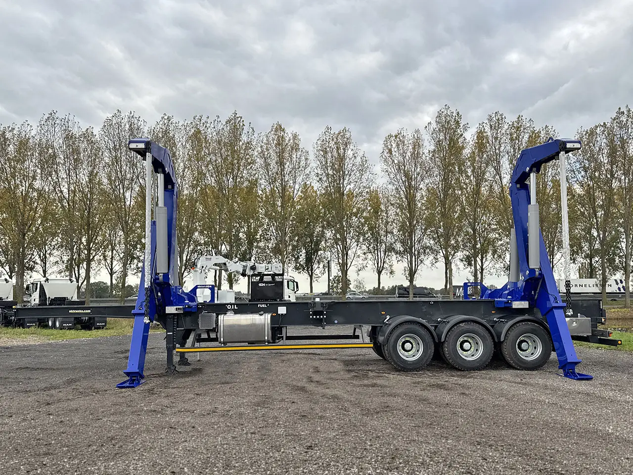 Boxloader Xtremloader Container Side Lift Trailer 3-Axle 10