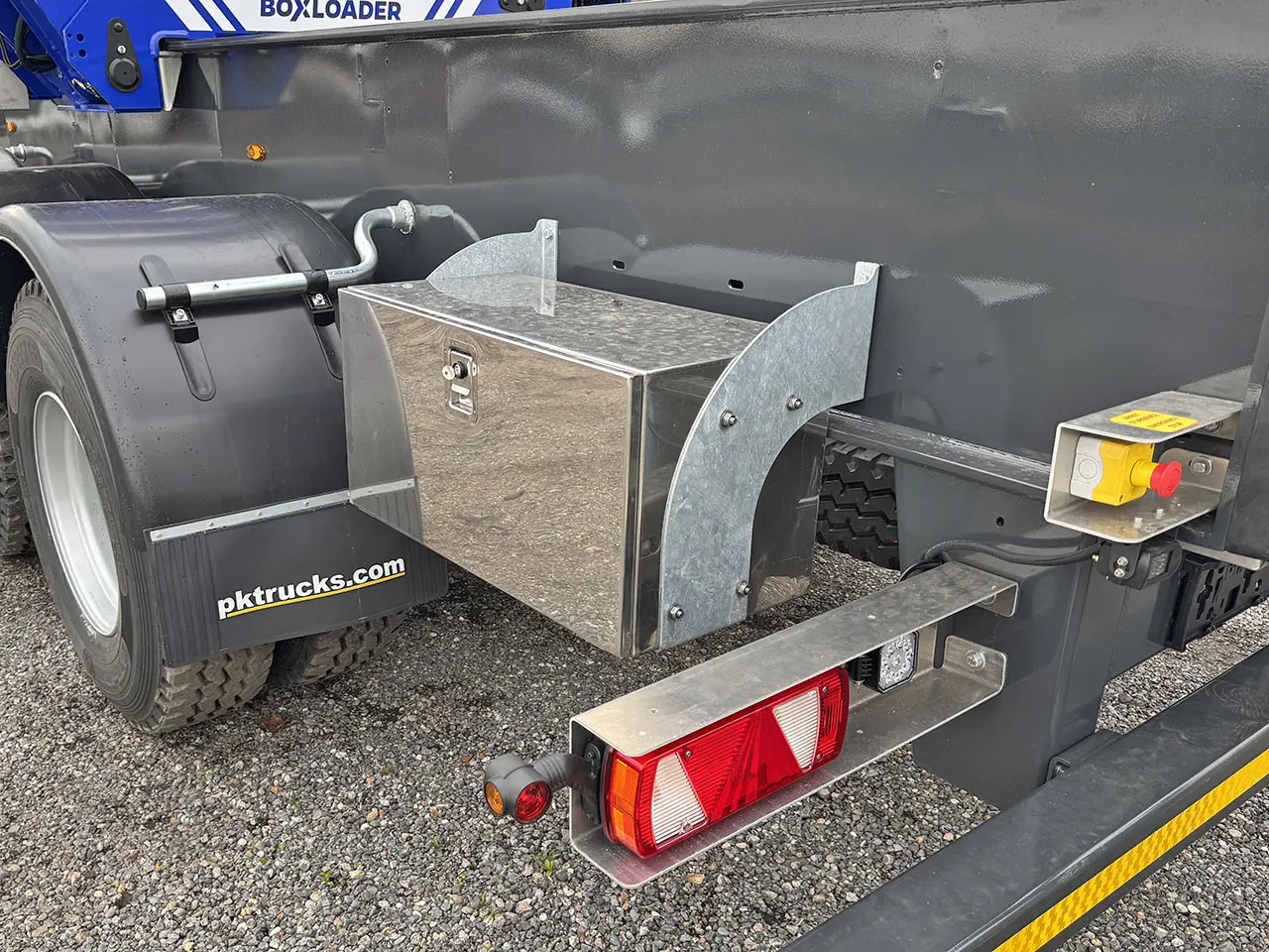 Boxloader Xtremloader Container Side Lift Trailer 3-Axle 13