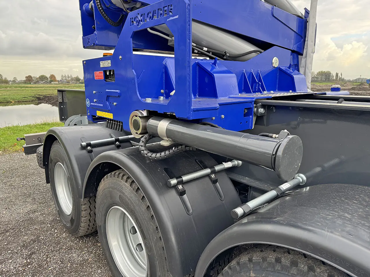 Boxloader Xtremloader Container Side Lift Trailer 3-Axle 14