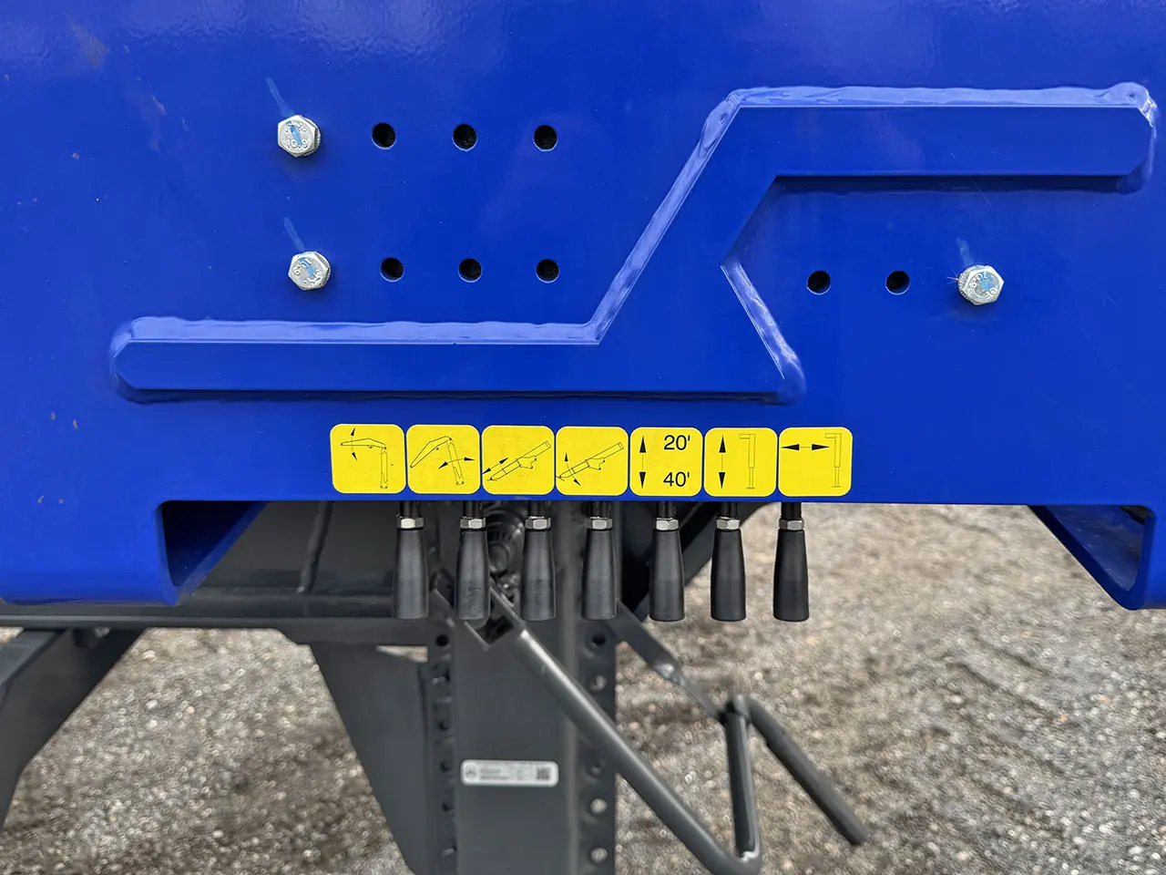 Boxloader Xtremloader Container Side Lift Trailer 3-Axle 15