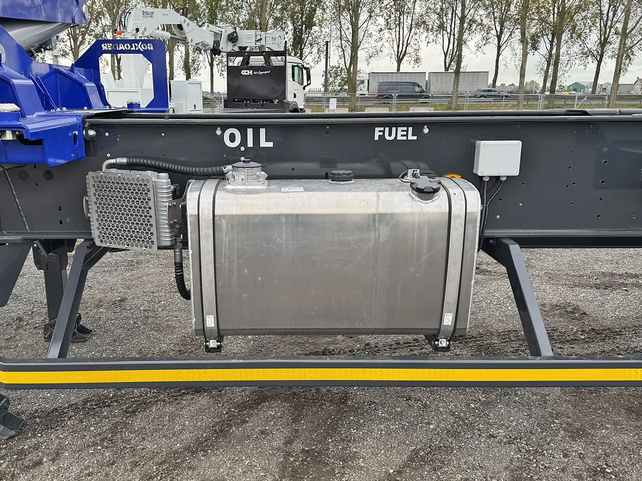 Boxloader Xtremloader Container Side Lift Trailer 3-Axle 16