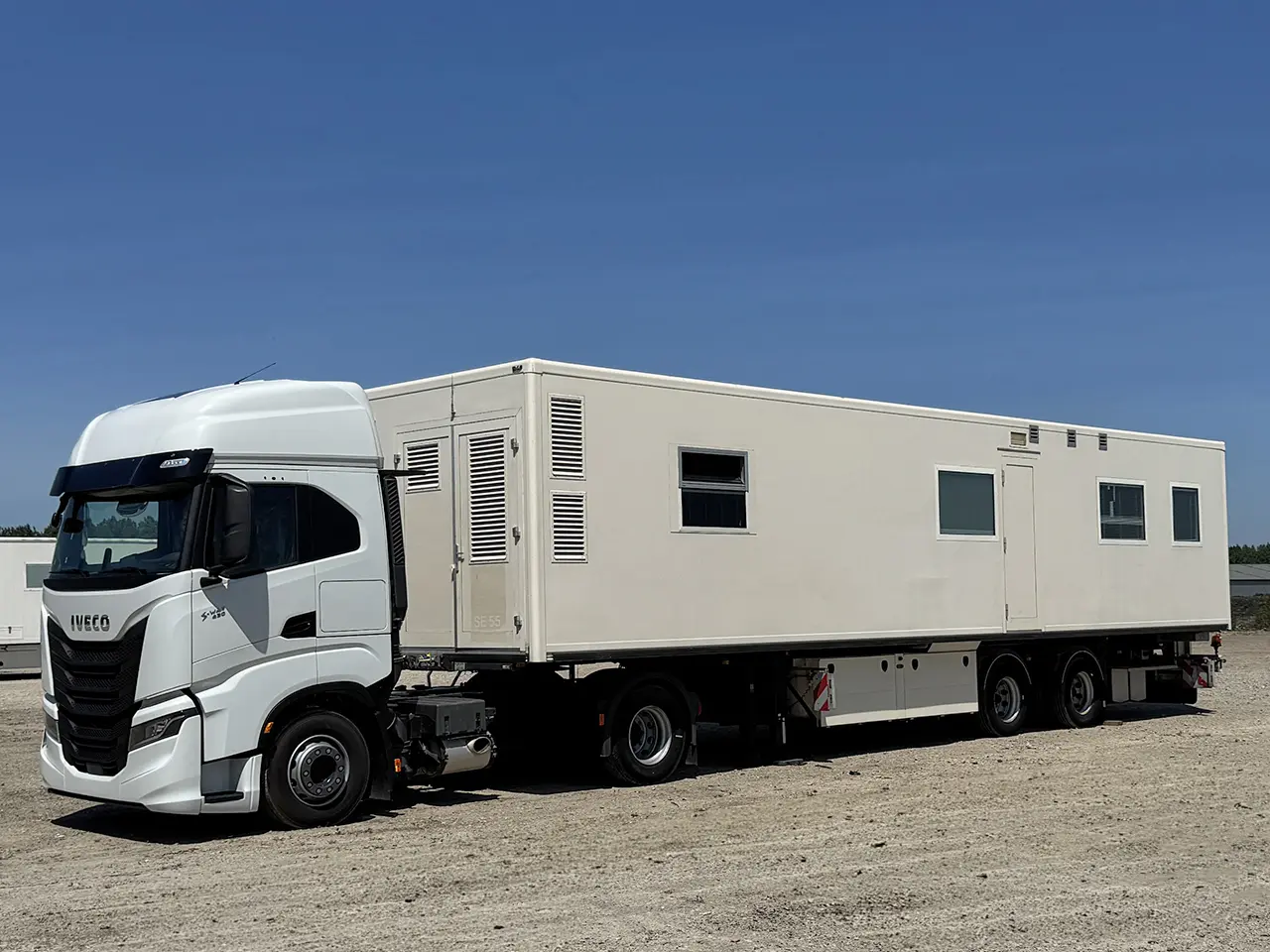 Bulthuis TSAA 54 Medical Hospital Trailer 2-Axle