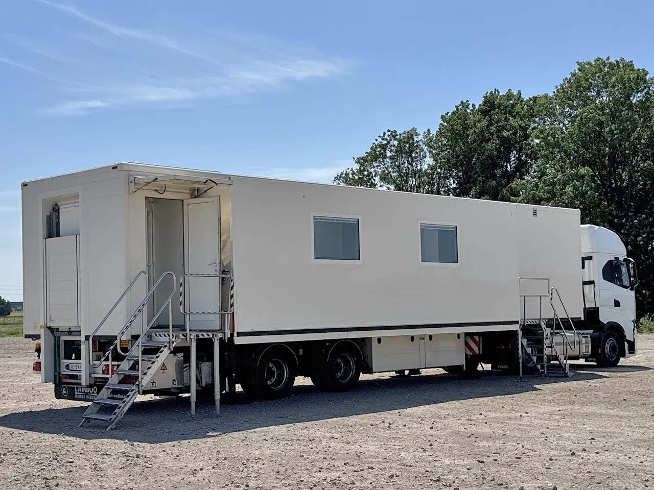 Bulthuis TSAA 54 Semi-remorque hôpital mobile 2-Essieux 2