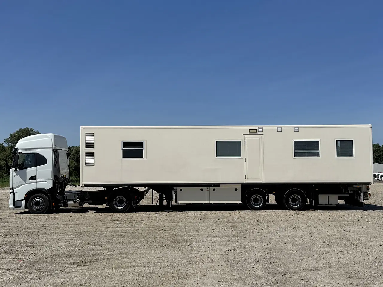 Bulthuis TSAA 54 Medical Hospital Trailer 2-Axle