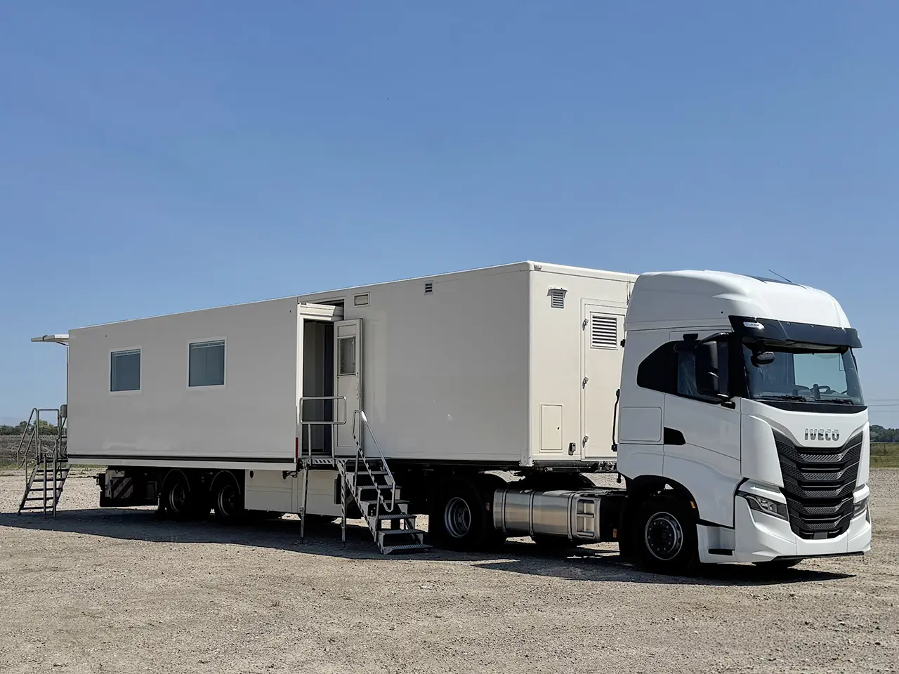 Bulthuis TSAA 54 Medical Hospital Trailer 2-Axle 5