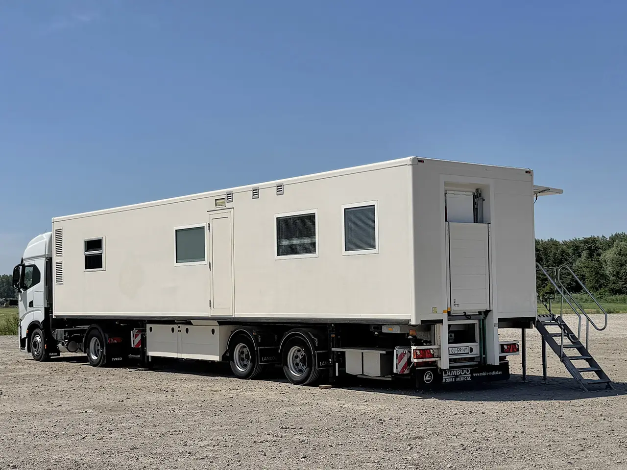 Bulthuis TSAA 54 Medical Hospital Trailer 2-Axle 6
