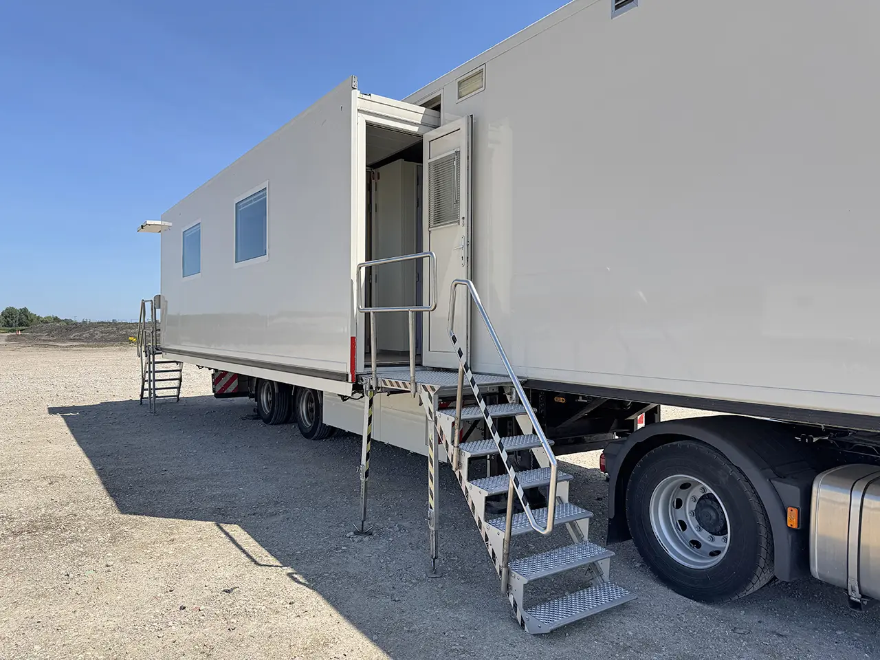 Bulthuis TSAA 54 Medical Hospital Trailer 2-Axle 7