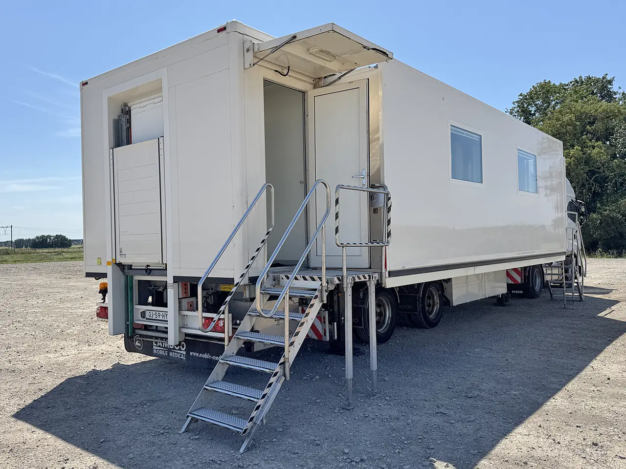 Bulthuis TSAA 54 Medical Hospital Trailer 2-Axle 8
