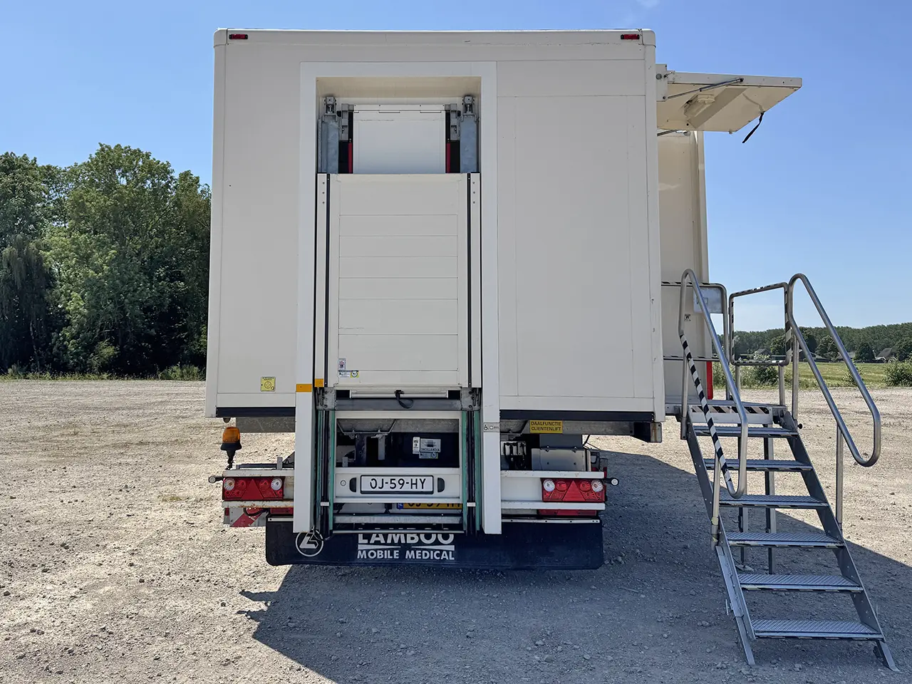 Bulthuis TSAA 54 Medical Hospital Trailer 2-Axle 9