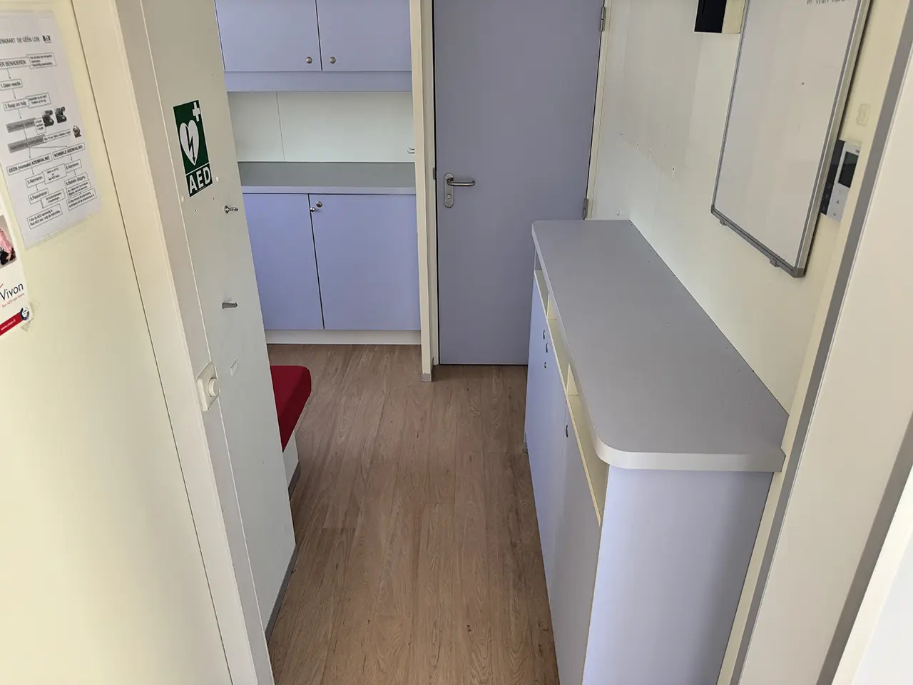 Bulthuis TSAA 54 Medical Hospital Trailer 2-Axle 30
