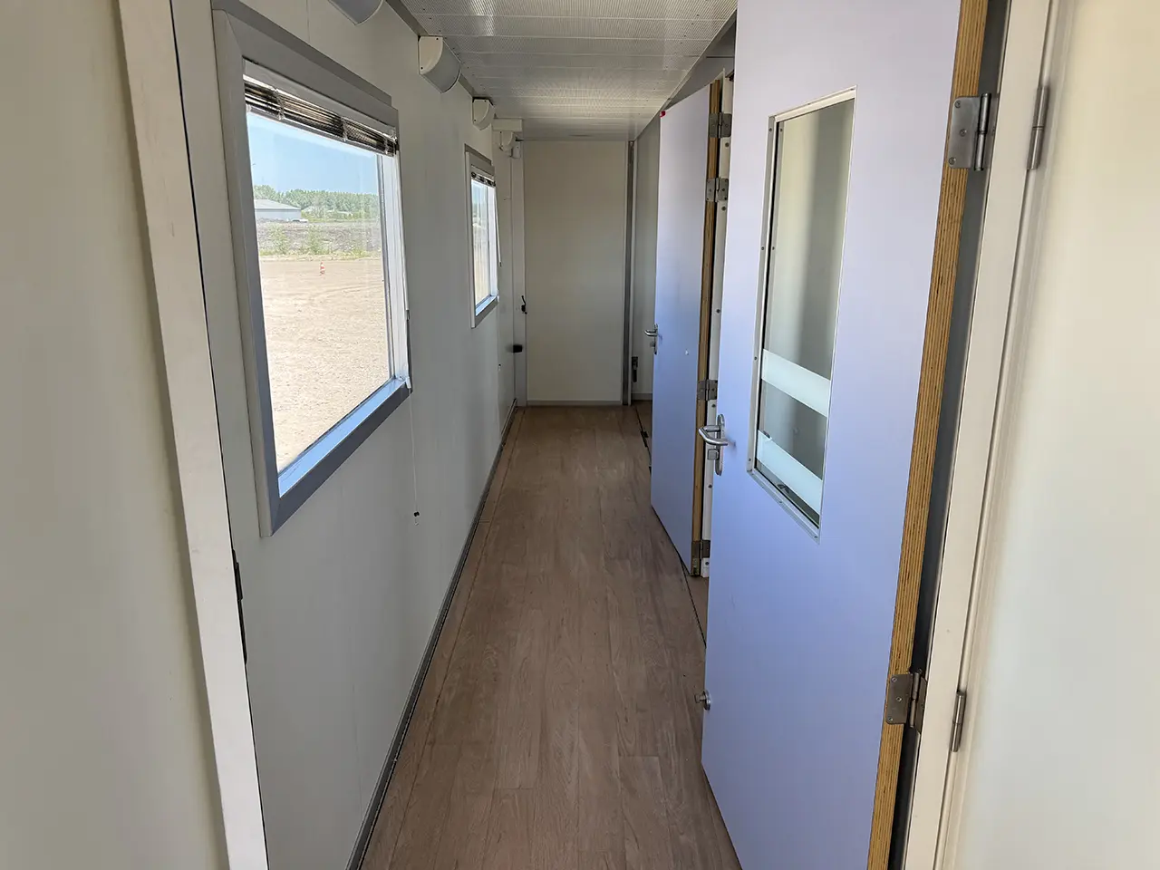 Bulthuis TSAA 54 Semi-remorque hôpital mobile 2-Essieux 35