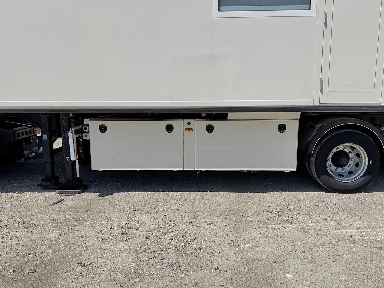 Bulthuis TSAA 54 Medical Hospital Trailer 2-Axle 37