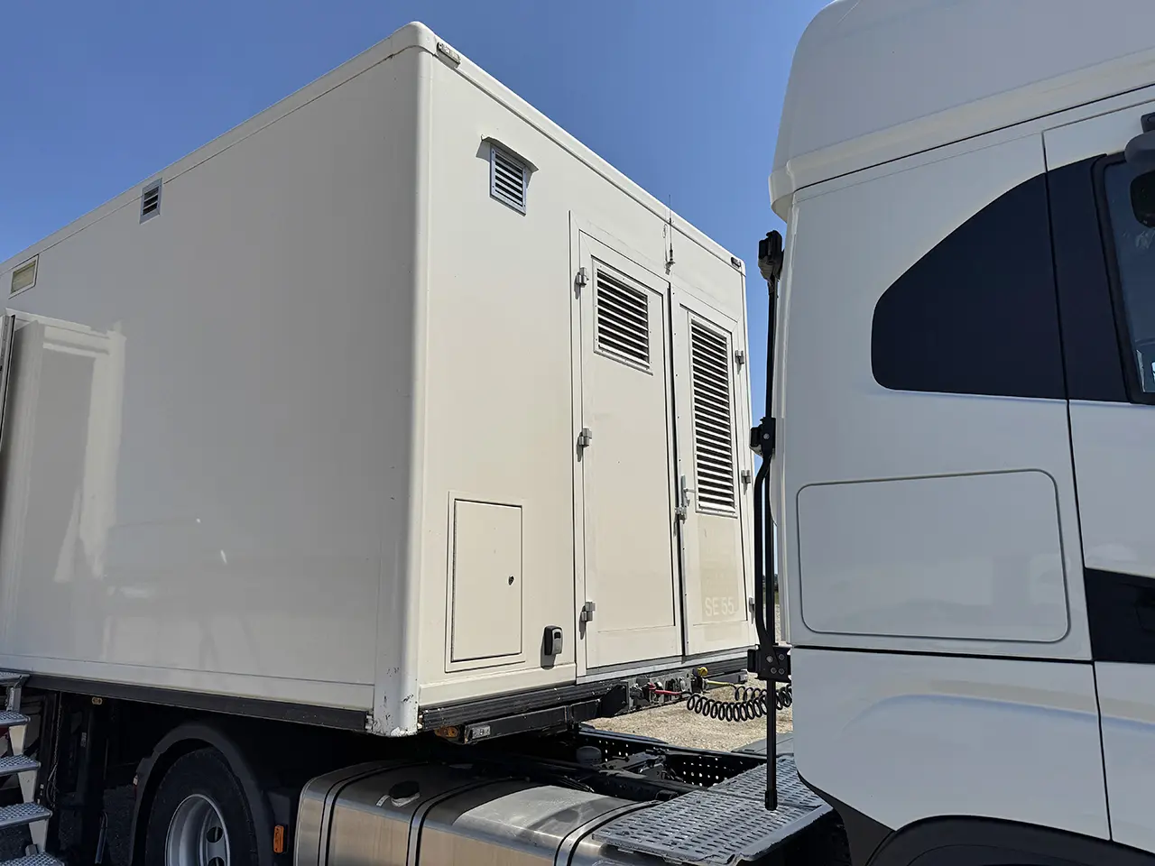Bulthuis TSAA 54 Medical Hospital Trailer 2-Axle 39