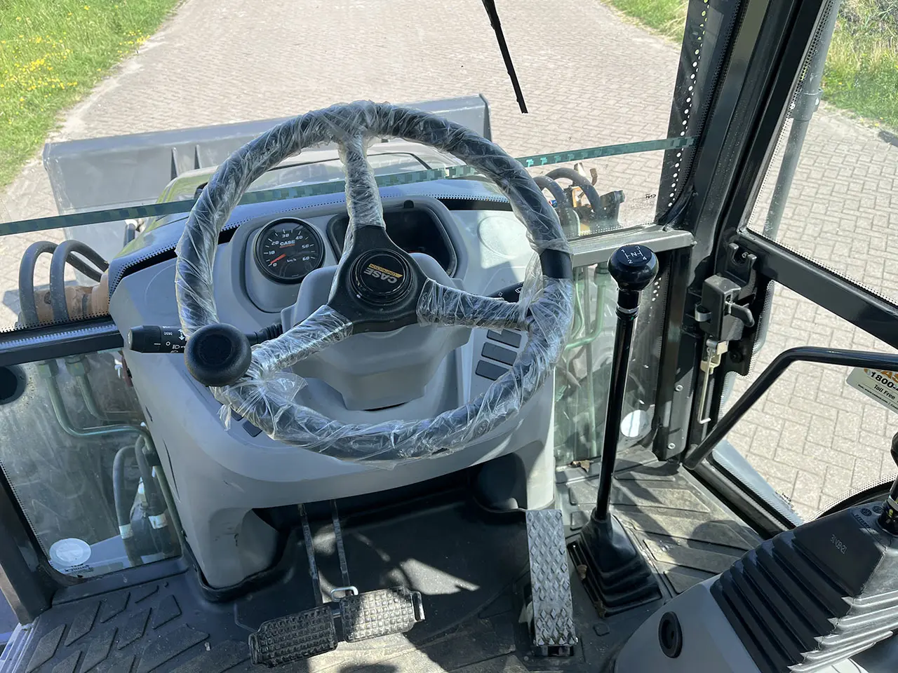 Case 851FX 4x4 Backhoe Loader 7