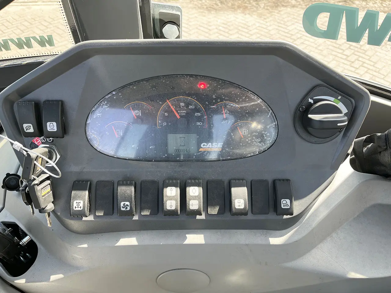 Case 851FX 4x4 Backhoe Loader 8