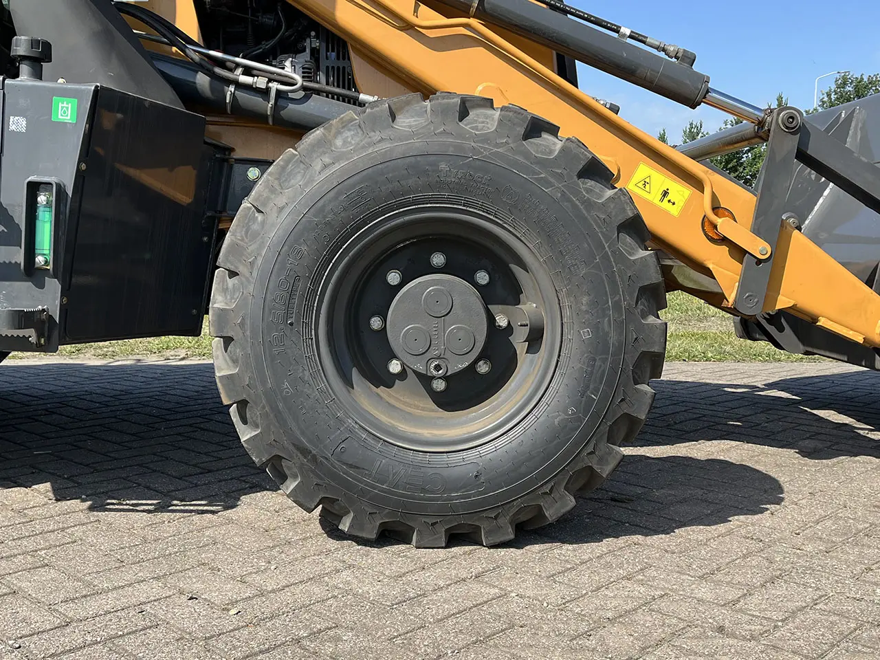 Case 851FX 4x4 Backhoe Loader 14