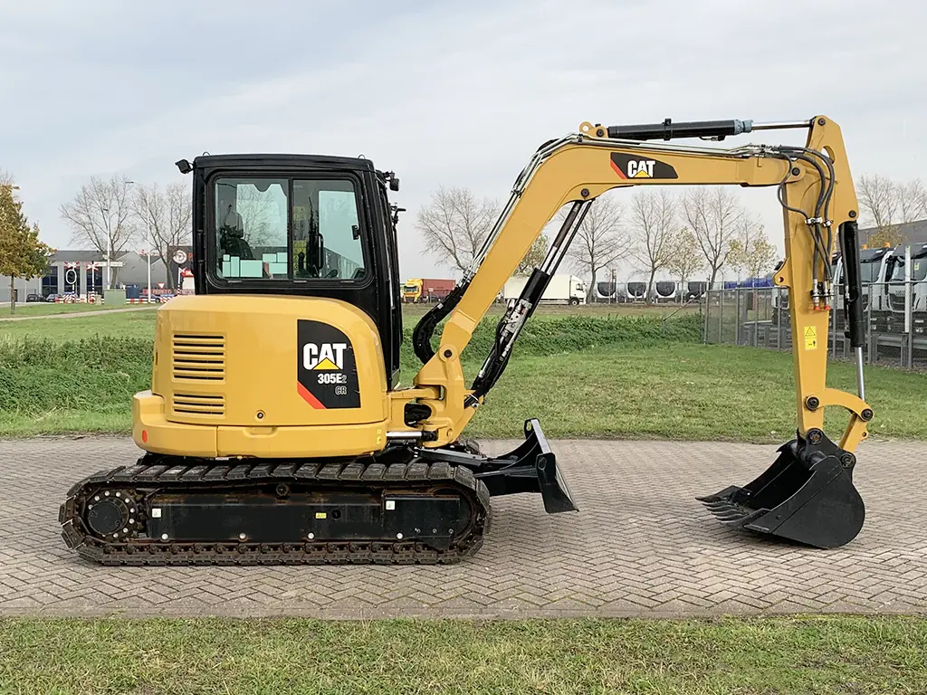 Caterpillar 305E2GR Machine de terrassement Track 5