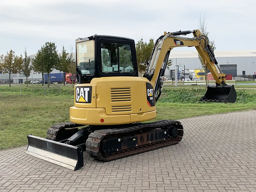 Caterpillar 305E2GR Track Excavator 6