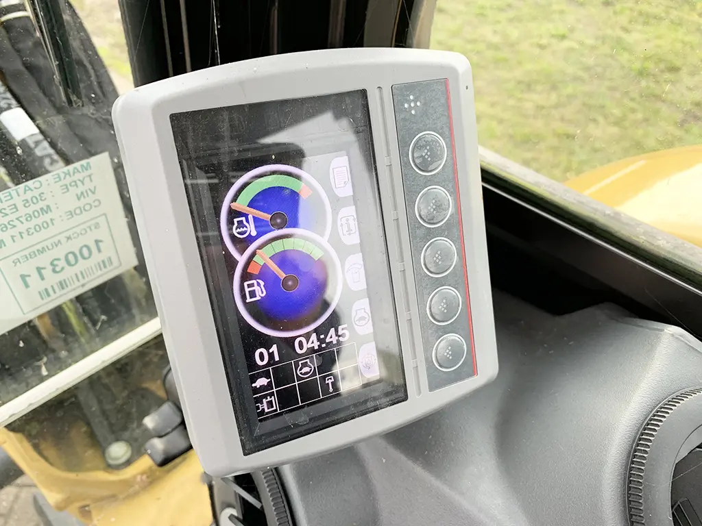 Caterpillar 305E2GR Track Excavator 9