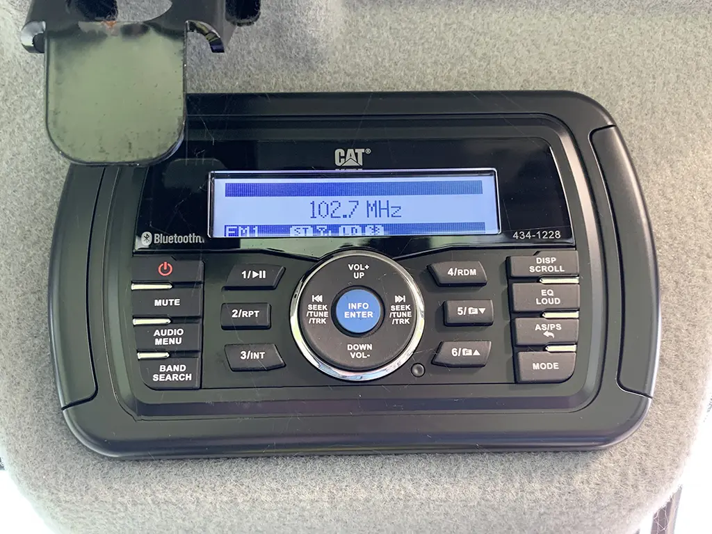 Caterpillar 305E2GR Track Excavator 10