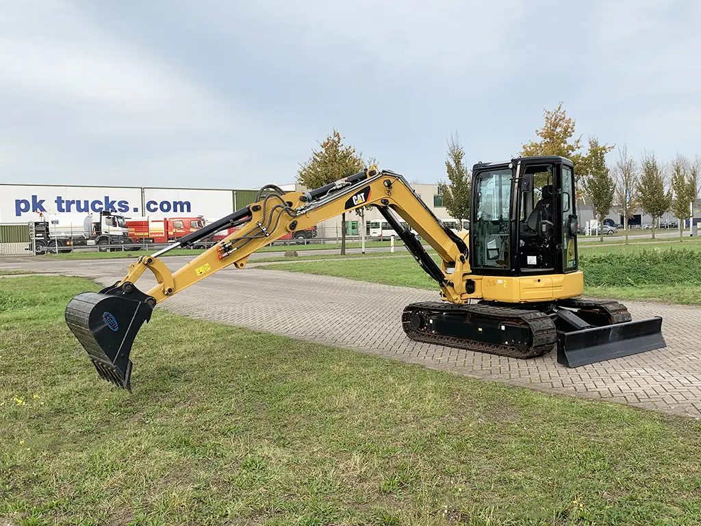 Caterpillar 305E2GR Machine de terrassement Track 11