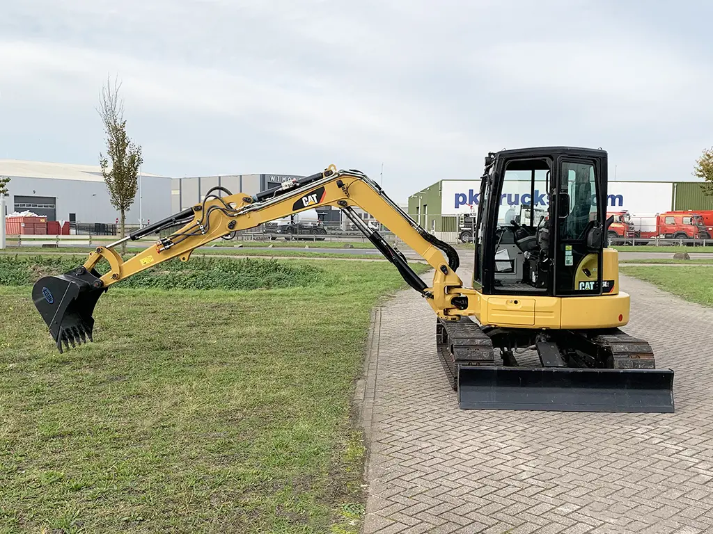 Caterpillar 305E2GR Track Excavator 12