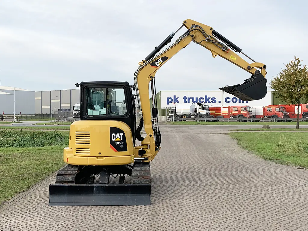Caterpillar 305E2GR Track Excavator 13