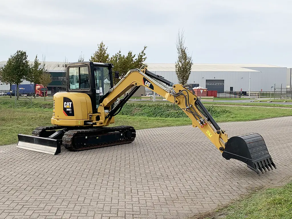 Caterpillar 305E2GR Track Excavator 14