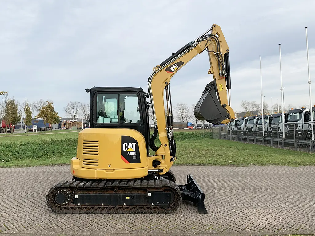 Caterpillar 305E2GR Track Excavator 15