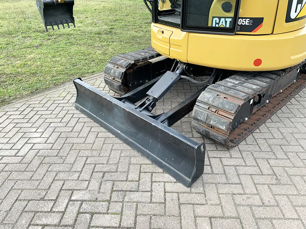 Caterpillar 305E2GR Track Excavator 16