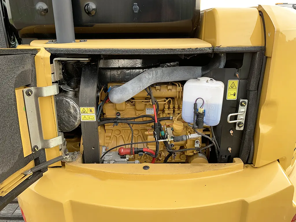 Caterpillar 305E2GR Track Excavator 18