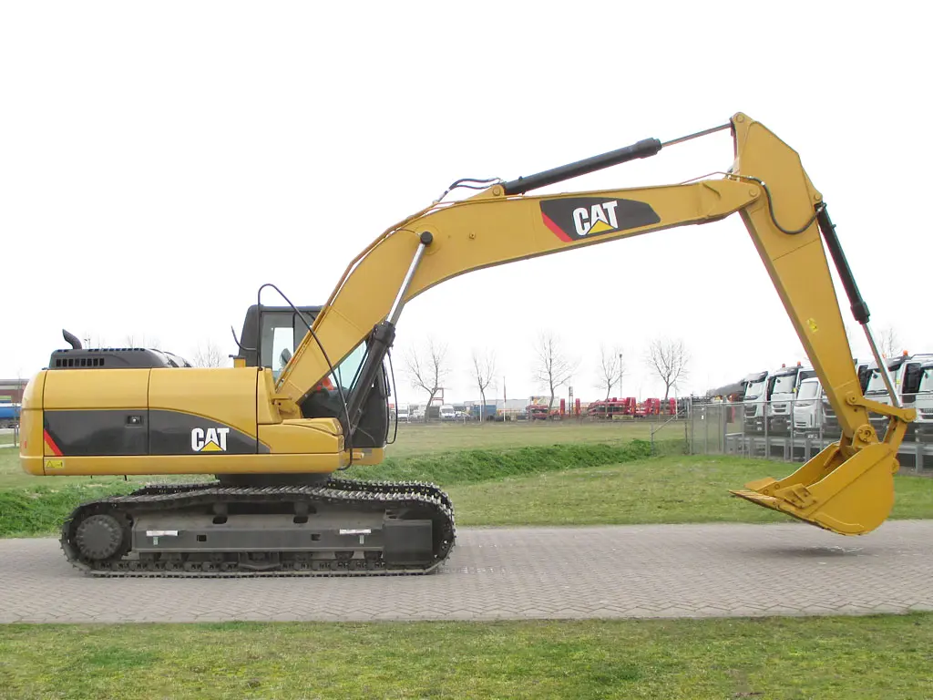 Caterpillar 323D3 Track Excavator 5