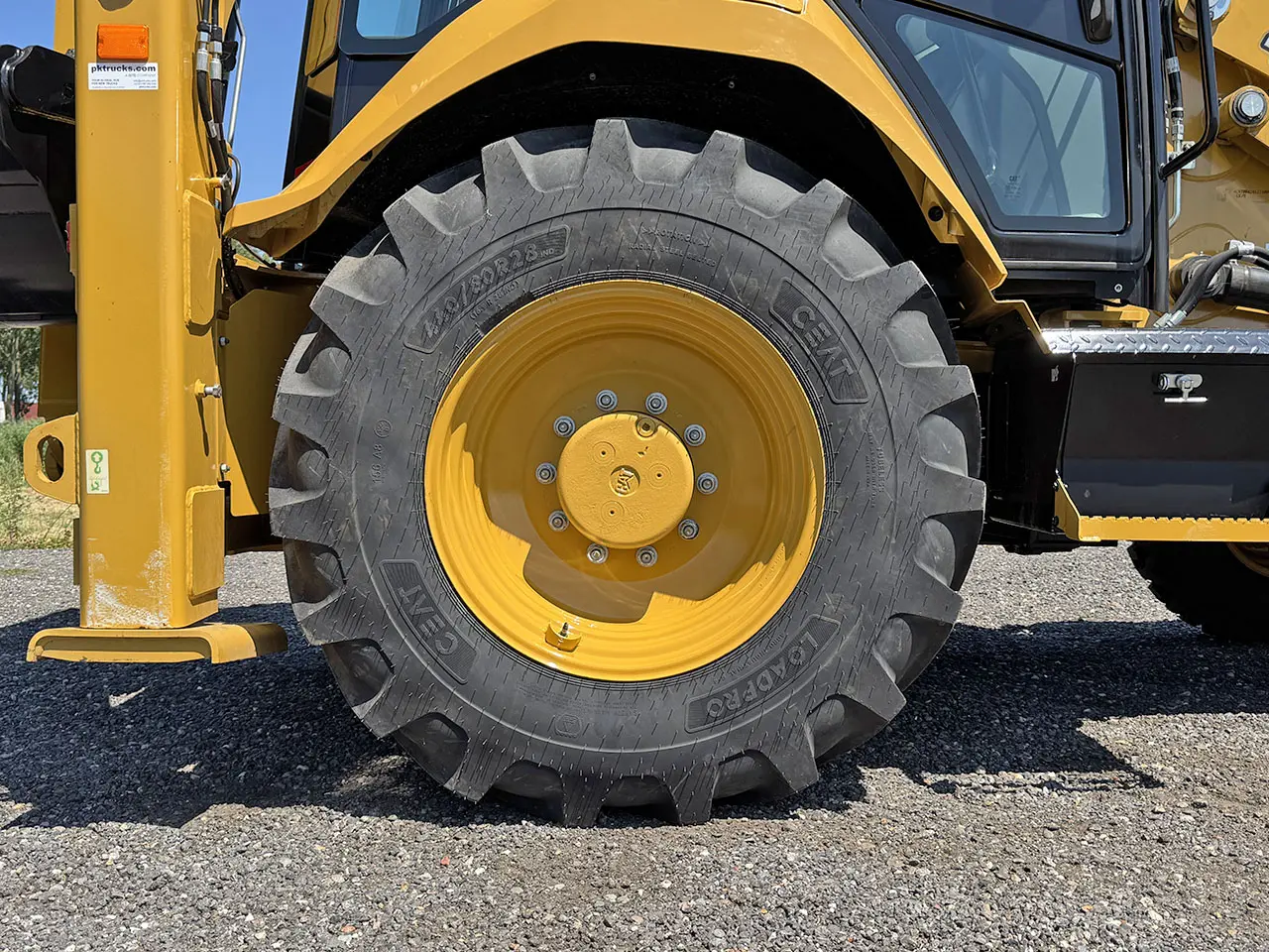 Caterpillar 424 Backhoe Loader 4x4 20