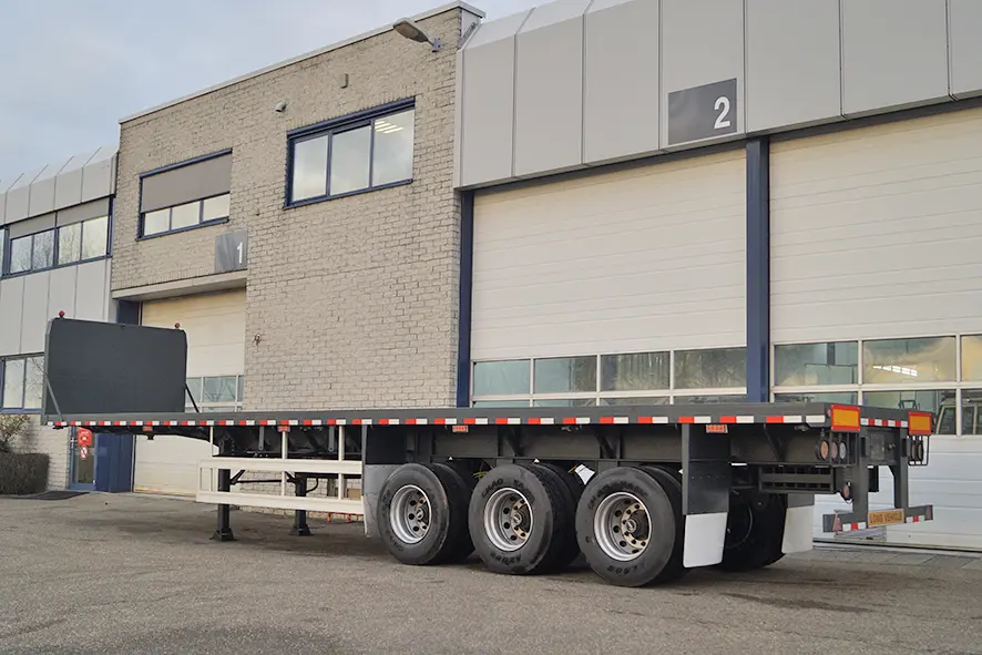 CIMC 40 Container Semi-remorque plateau porte container 3-Essieux 3