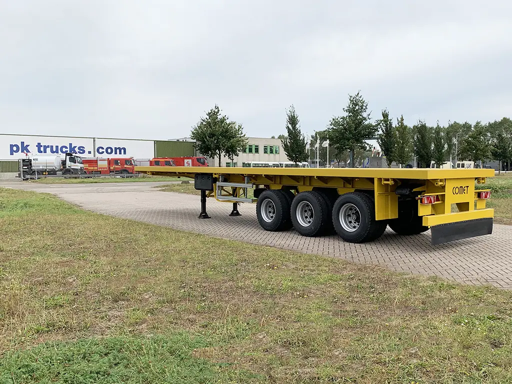 Comet FT-SRP 13.02 Flatbed Trailer with Twistlock 3-Axle 3
